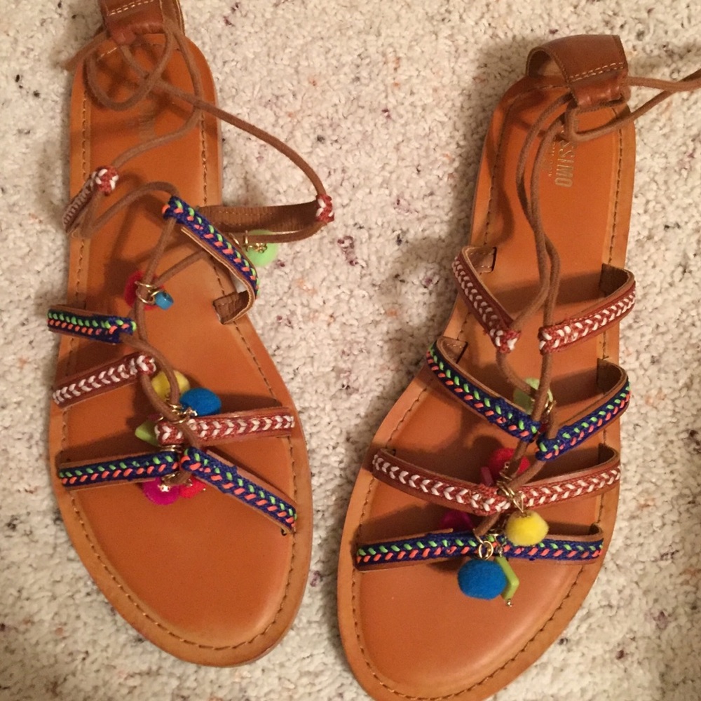 Mossimo Strappy Sandals